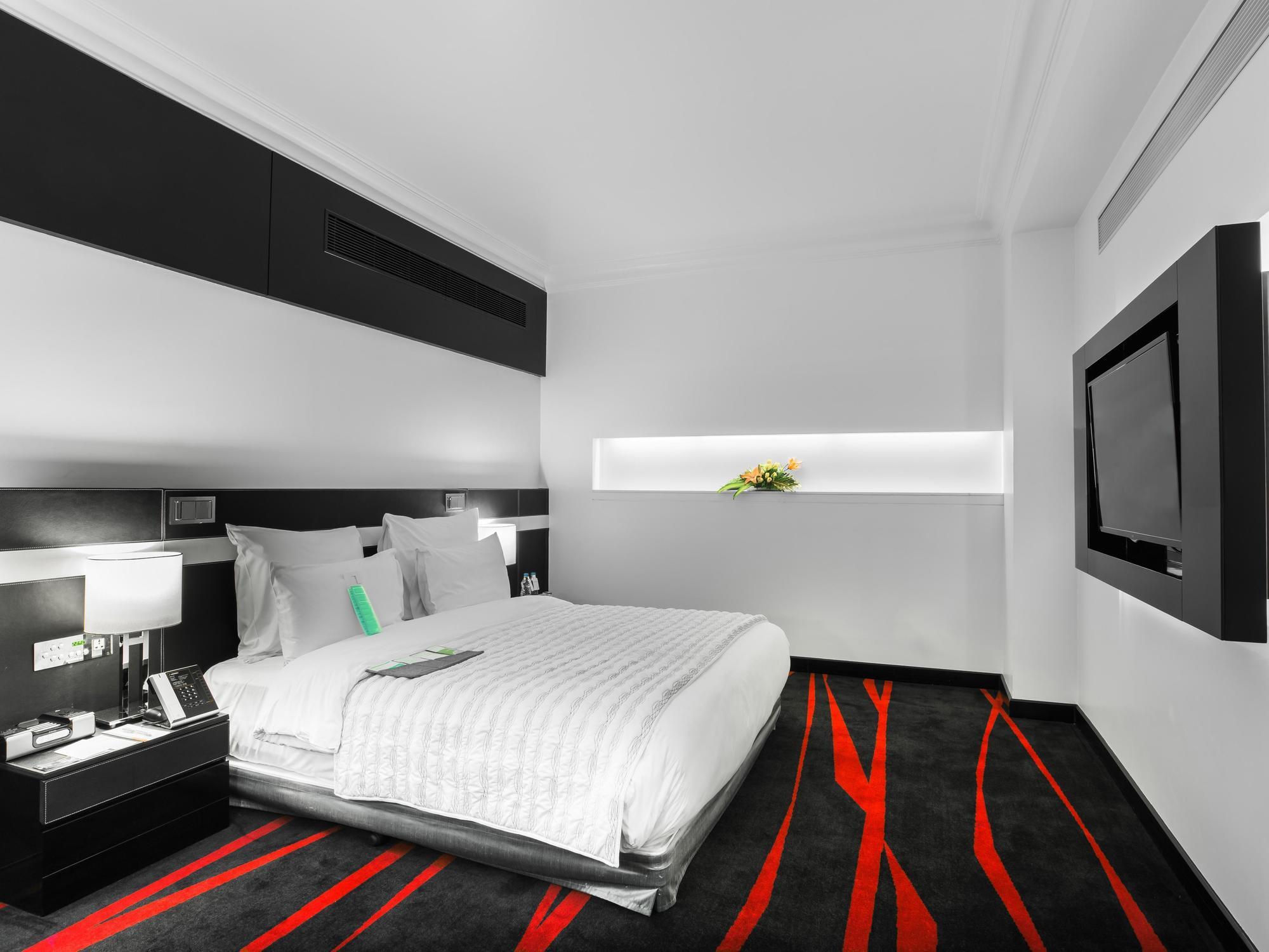 Le Meridien Bangalore Buitenkant foto
