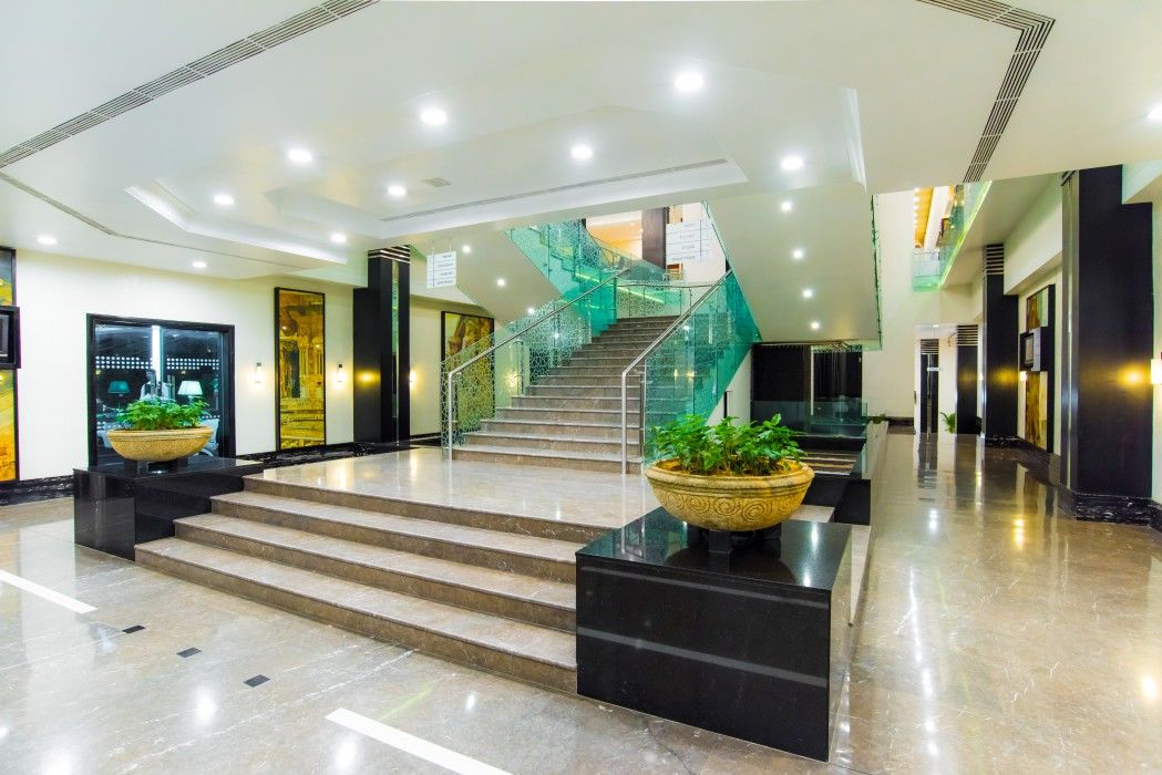 Le Meridien Bangalore Buitenkant foto